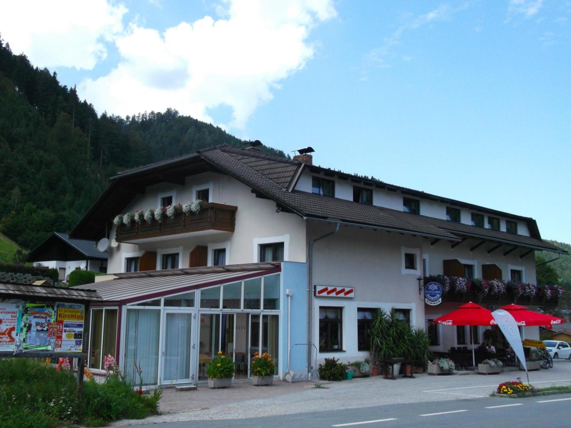 Gasthof Podobnik Bad Eisenkappel Esterno foto
