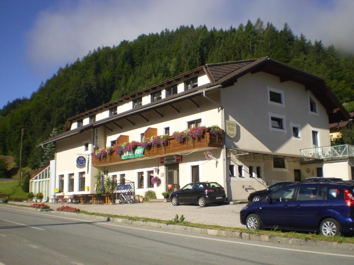 Gasthof Podobnik Bad Eisenkappel Esterno foto
