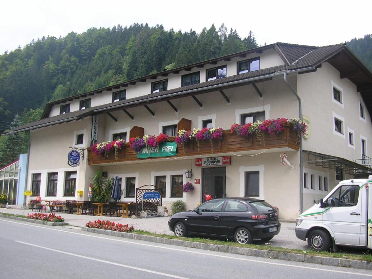 Gasthof Podobnik Bad Eisenkappel Esterno foto